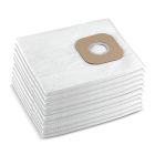 Kärcher Vliesfilterzak 10st t.b.v. T10/1