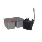 Numatic mopkit SRK16, 2x17 L emmer + pers universeel