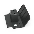 Vlakmopsteun zwart Numatic tbv EM werkwagens