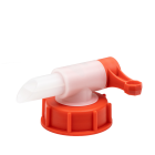 Aftapkraan 23/51 rood