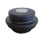 Dop zwart tbv thermoskan PL308