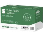 314680 Satino GreenGrow systeemrollen wit, 2lg (24 rol)