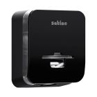 333443 Satino Hyginity FemCare dispenser zwart