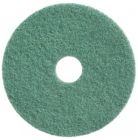 Twister pad 17" - 431 mm - GROEN - pak 2 stuks