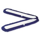 Schaarzwabberhoes set 2 x 100 cm blauw