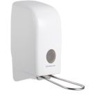 Aquarius handreiniger dispenser wit 1L met beugel