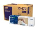 Tork Xpressnap® Extra Zacht Dispenserservet Leaf Design wit 4000 st.