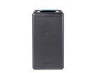 VB 192465 Circulaire afvalbak Brickbin waste 65L zwart/blauw
