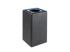 VB 192465 Circulaire afvalbak Brickbin waste 65L zwart/blauw
