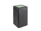 VB192489 Circulaire afvalbak Brickbin deksel 65L zwart/groen