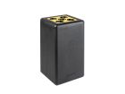 VB 193325 Circulaire bekerbak Brickbin cups 65L zwart/geel