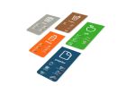 BinBin Magneetstickers 5 stuks