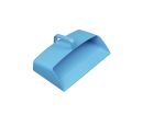 Hillbrush veegblik met kap 30 cm blauw