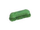 Hillbrush werkborstel hard gebogen rug 20 cm groen