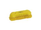 Hillbrush werkborstel hard gebogen rug 20 cm geel