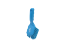 Hillbrush werkborstel hard korte greep 25 cm blauw