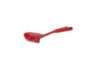Hillbrush afwasborstel medium 27 cm rood