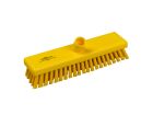 Hillbrush luiwagen hard pes 30 cm geel