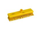 Hillbrush luiwagen extra hard ppn 30 cm geel