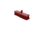 Hillbrush bezem zacht 30 cm rood