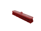 Hillbrush bezem medium 45 cm rood