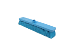 Hillbrush bezem medium 45 cm blauw