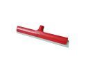 Hillbrush vloertrekker + cassette 40 cm rood