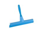Hillbrush wisser korte steel 30 cm blauw