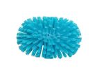 Hillbrush Tankborstel med./zacht 21 cm blauw D77
