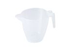 Hillbrush kunststof maatbeker 1 L