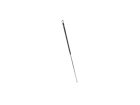 Hillbrush steel alu gekleurde grip 150 cm zwart