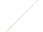 Hillbrush polypropyleen steel versterkt 140 cm wit