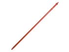 Hillbrush polypropyleen steel versterkt 140 cm rood