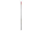 Hillbrush SSH4 Steel RVS rood handvat 155 cm