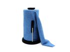 Microvezeldoek blauw 30x30 cm op rol / 80 stuks
