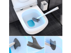 Sanimaid toiletborstel Stockholm wit - muurbevestiging