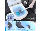 Sanimaid toiletborstel Copenhagen zwart