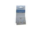 Sanimaid Wall bracket white