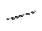 Toolflex One wandstrip met 5 klemmen 15/35mm