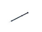 PURE Telescoopsteel zwart ERGO aluminium 60-110 cm