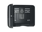 Tork Singlefold Mini Handdoek Dispenser zwart kunststof - H3
