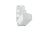 Tork Twin Mid-size Toiletpapier Dispenser wit kunststof T6
