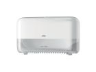 Tork Twin Hulsloos Mid-size Toiletp. Dispenser wit kunststof