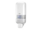 Tork Zeep en Handdesinfectie Dispenser wit S4