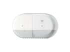 Tork SmartOne Mini Twin Toiletpap. Dispenser wit kunststof