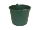 Bouwemmer groen 12L