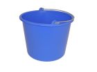 Bouwemmer blauw 12L