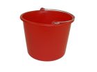 Bouwemmer rood 12 L
