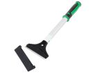 Unger Ergotec schraper 10 cm met lange steel 25 cm