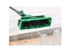 Unger nLite Power borstel grijs basis 28 cm